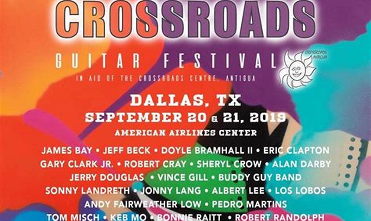 Crossroads 2024 Lineup