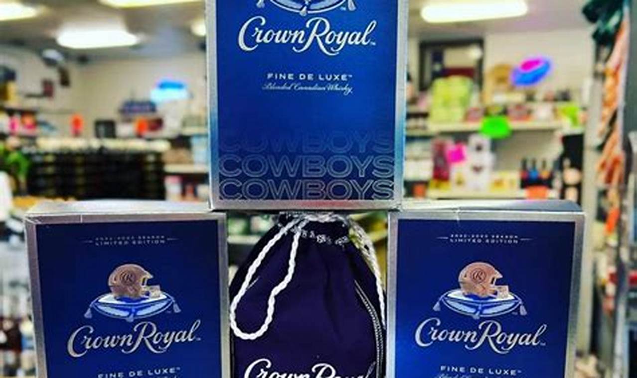 Crown Royal Cowboys Edition 2024