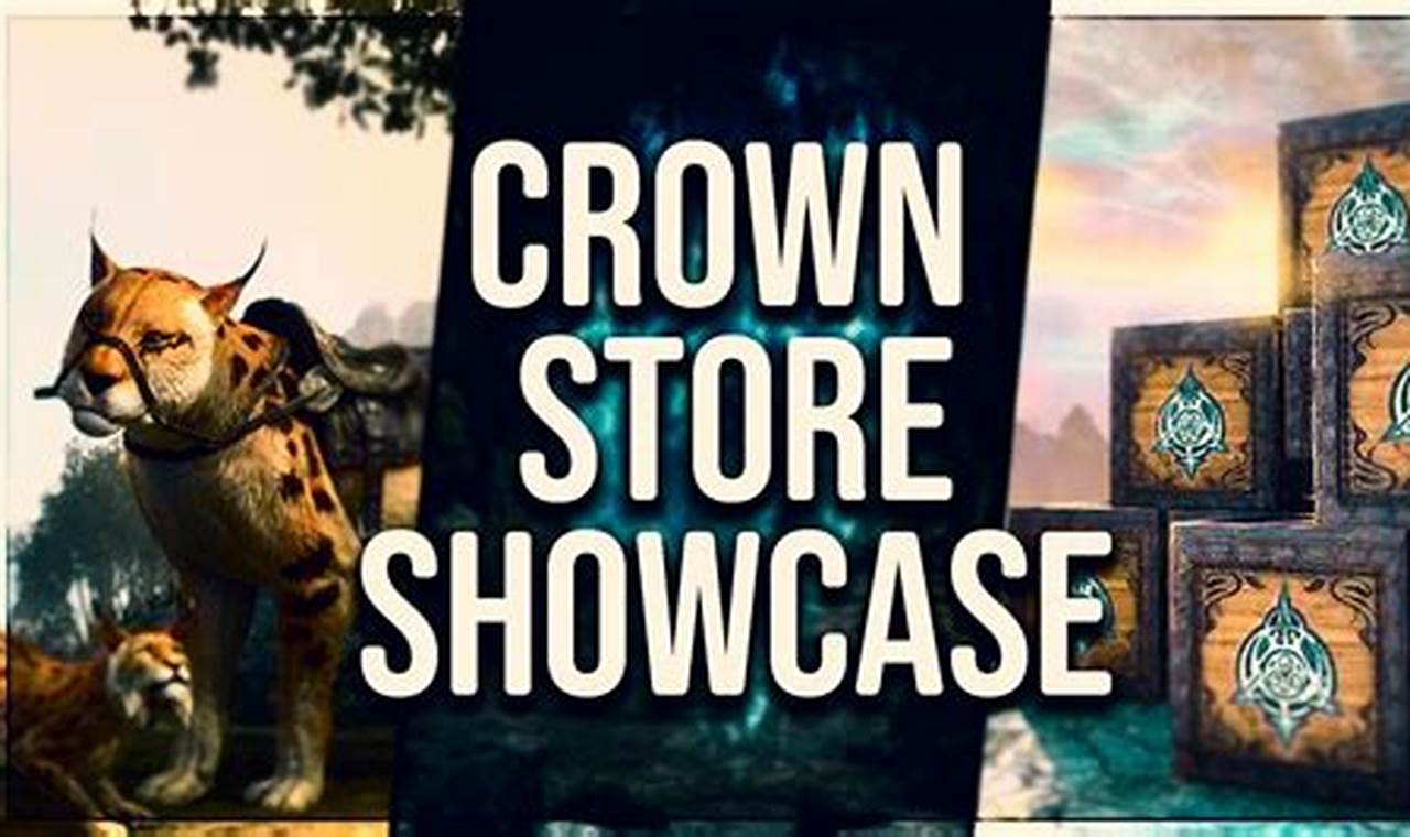 Crown Store Showcase January 2024