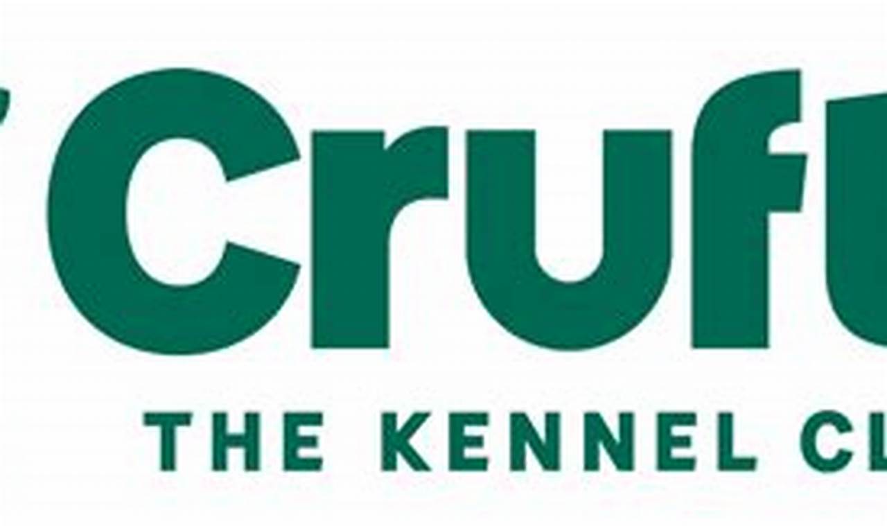 Crufts 2024 Logo Design
