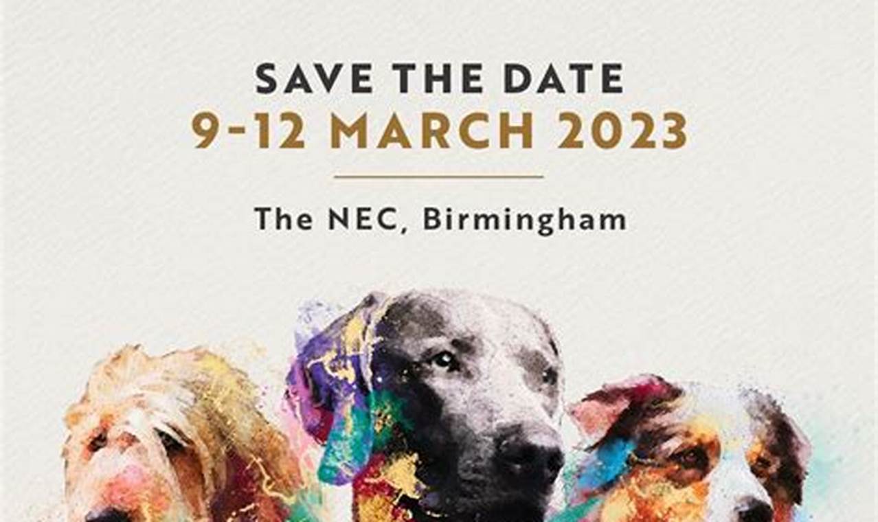 Crufts Tickets Discount Code 2024