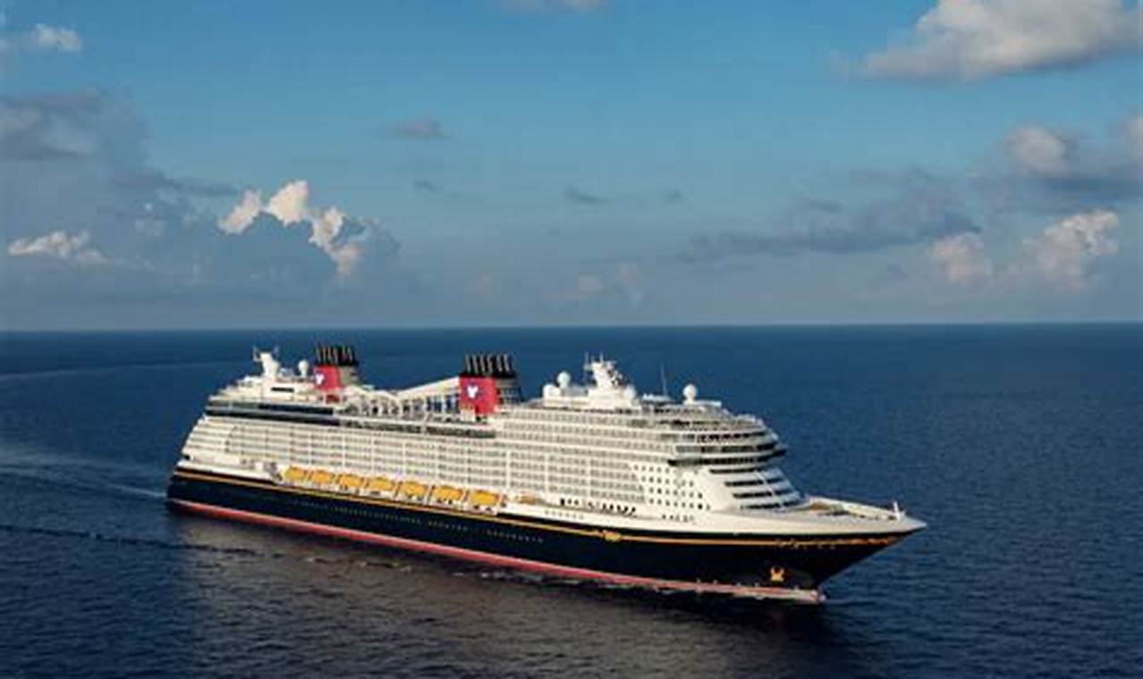Cruise Disney 2024