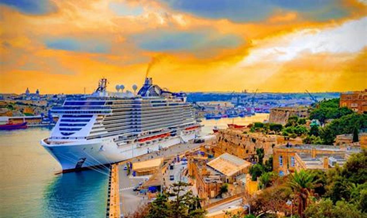 Cruise Mediterranean 2024 Packages