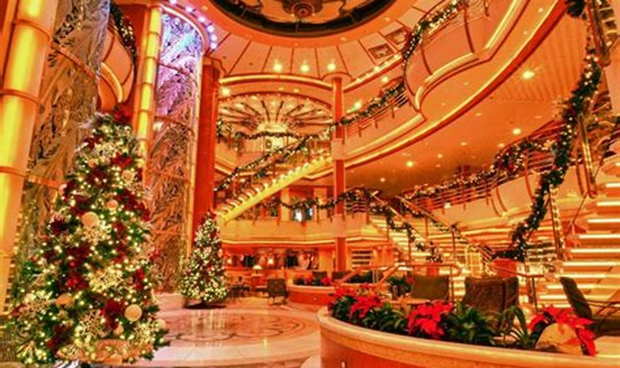 Cruise Ship Christmas 2024