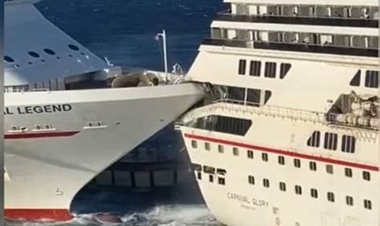 Cruise Ship Collision 2024