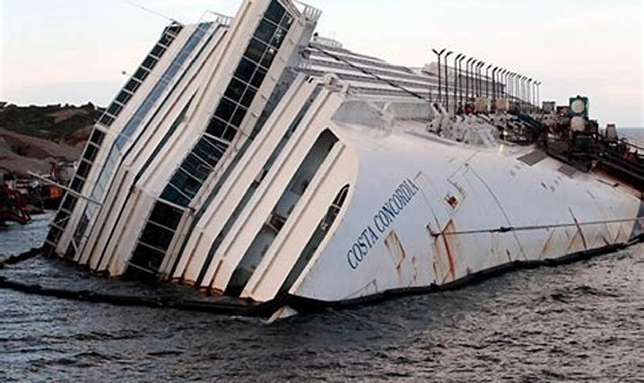 Cruise Ship Crash 2024