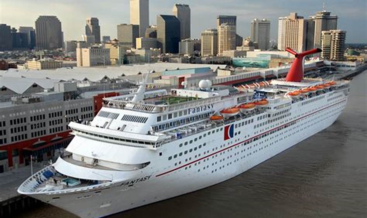 Cruise Ships Out Of New Orleans 2024