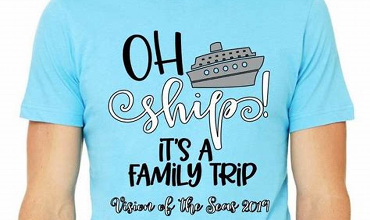 Cruise Shirts 2024
