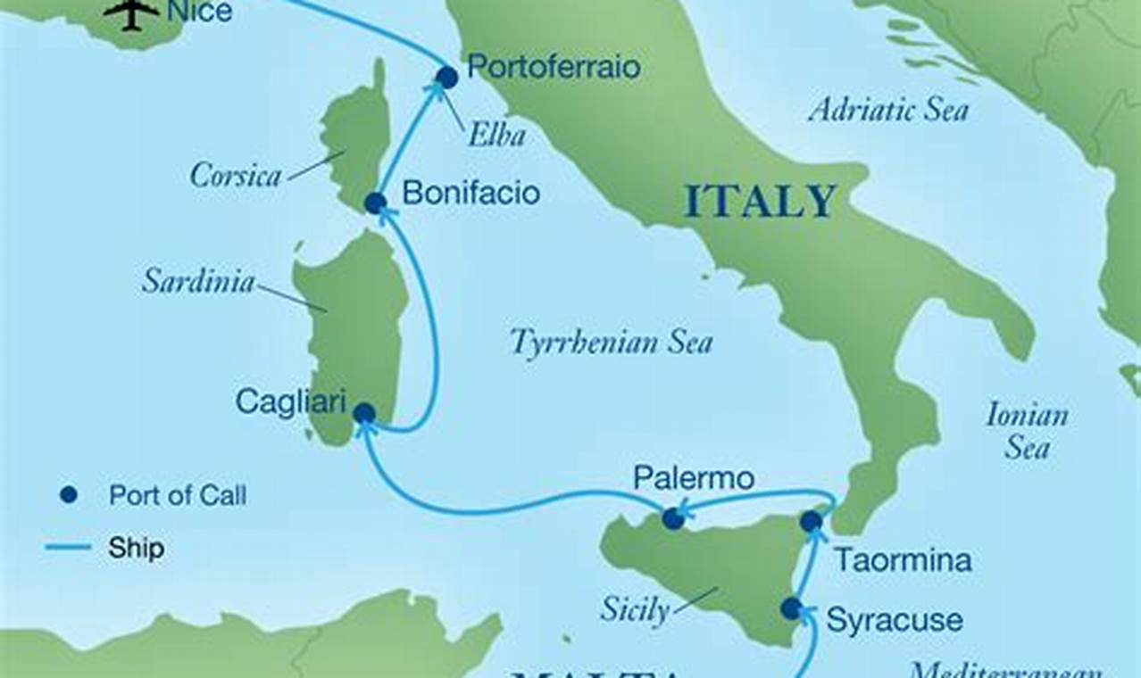 Cruise Sicily 2024