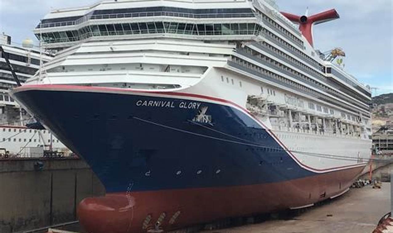 Cruises 2024 Carnival Glory