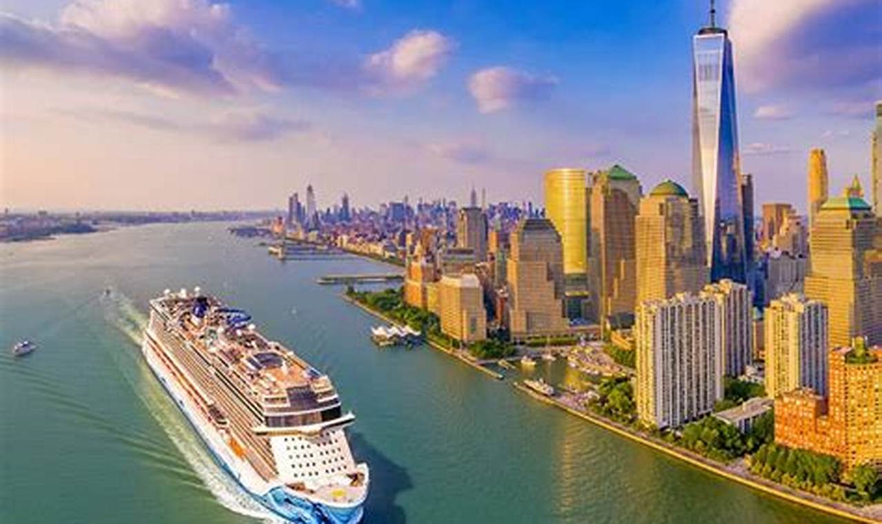 Cruises 2024 From New York Area