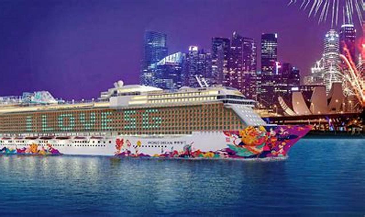 Cruises 2024 From Singapore To Singapore