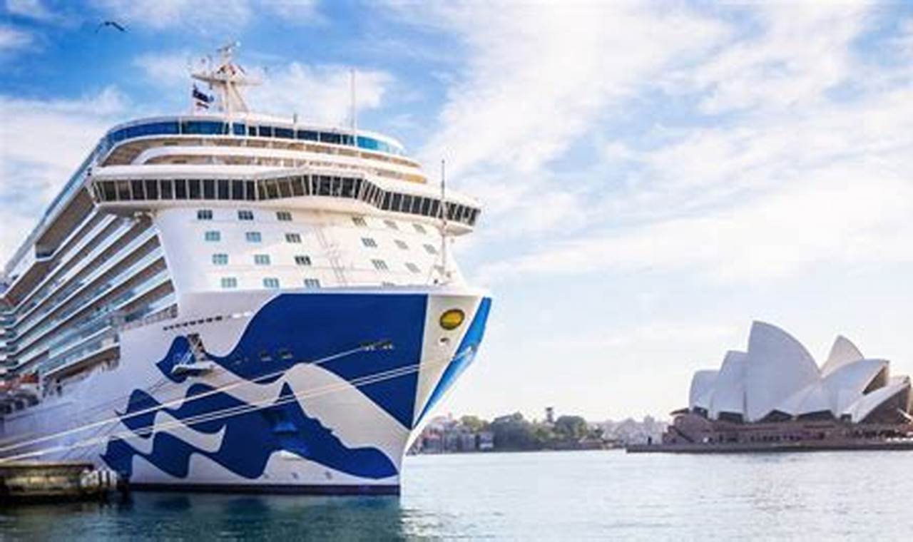 Cruises From Australia 2024