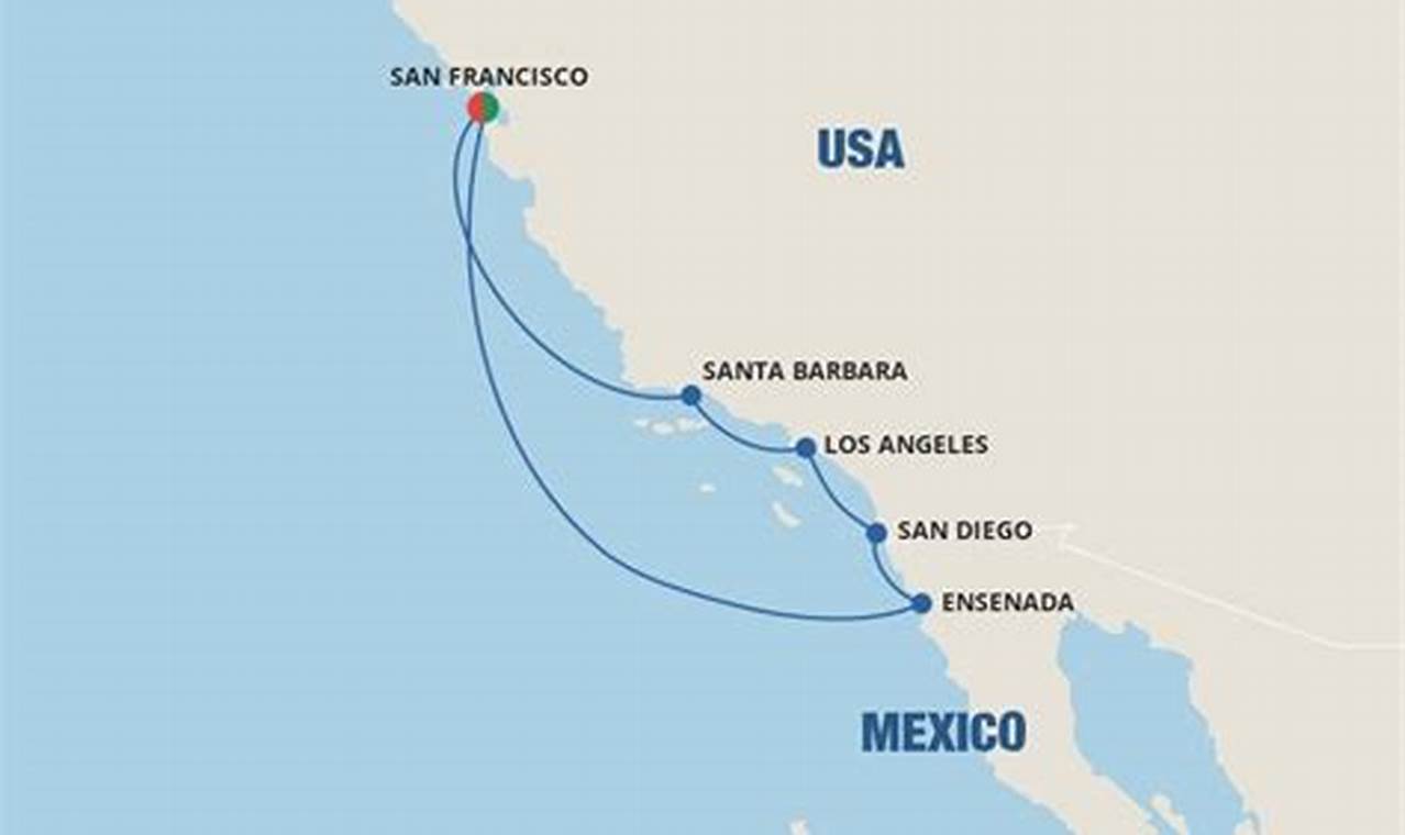 Cruises From San Francisco To Mexico 2024