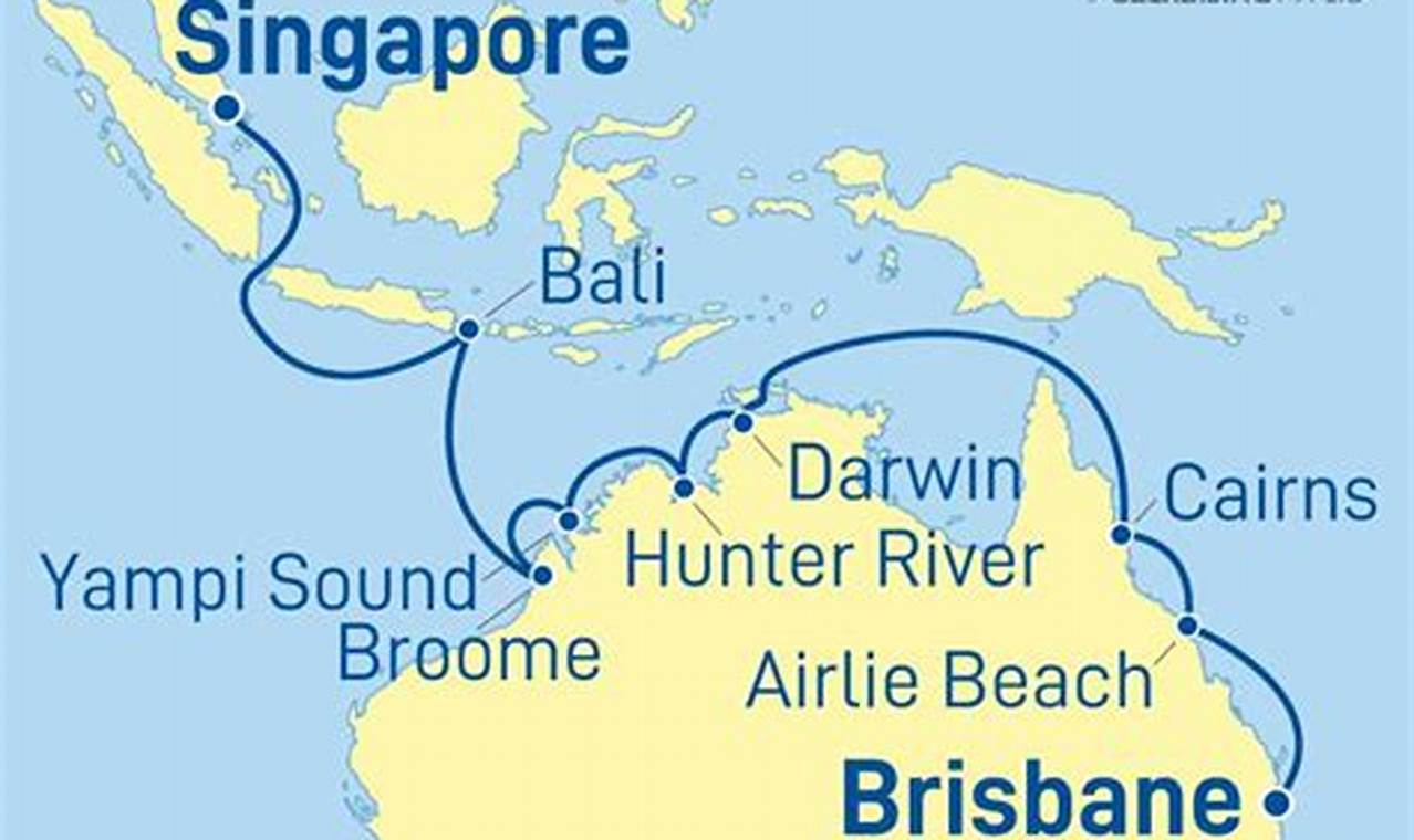 Cruises From Singapore To Brisbane 2024
