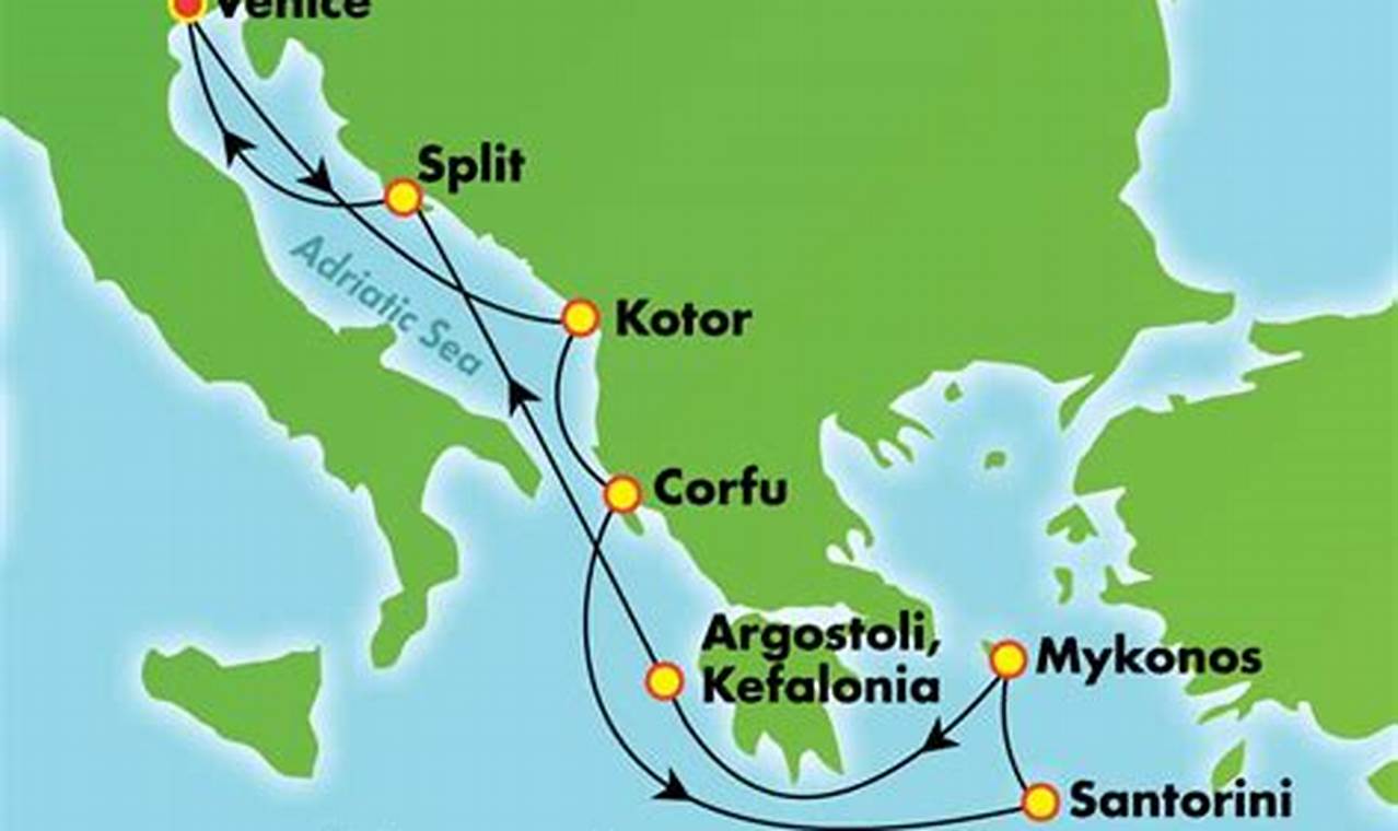 Cruises From Venice To Greece 2024