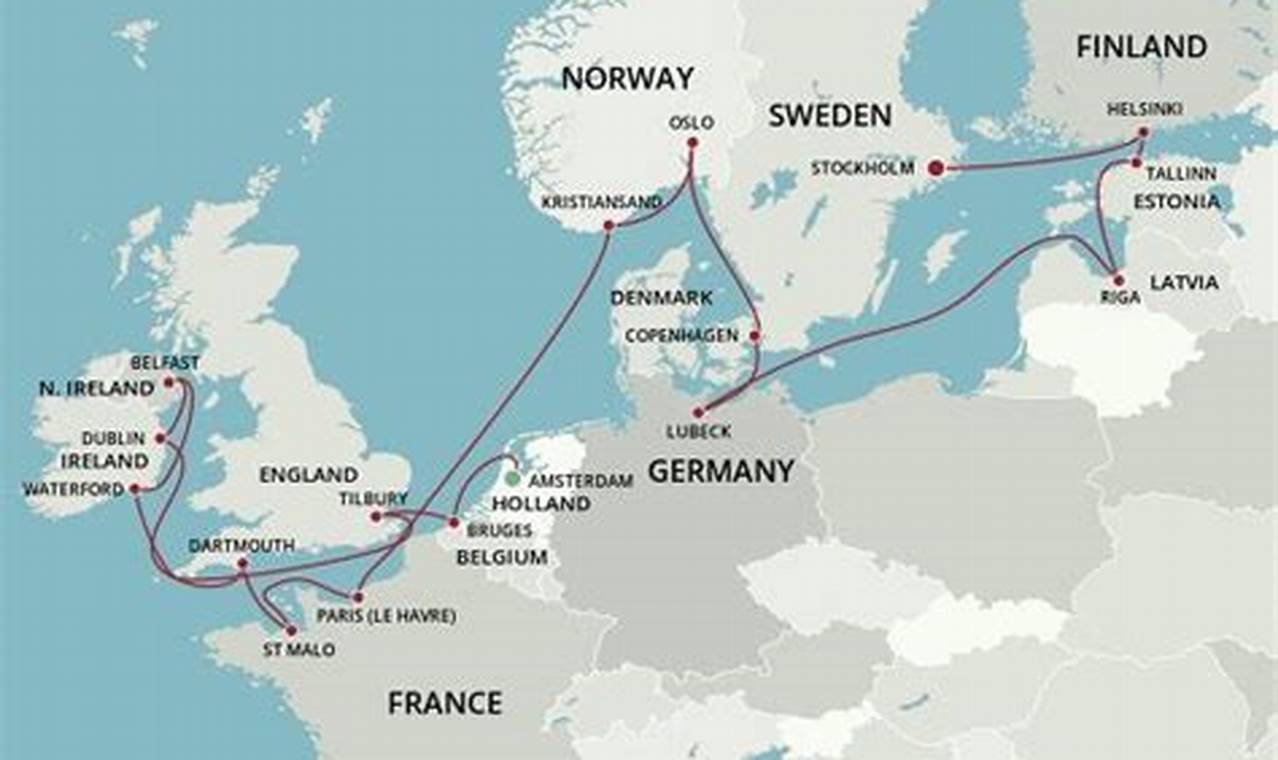Cruises To Northern Europe 2024