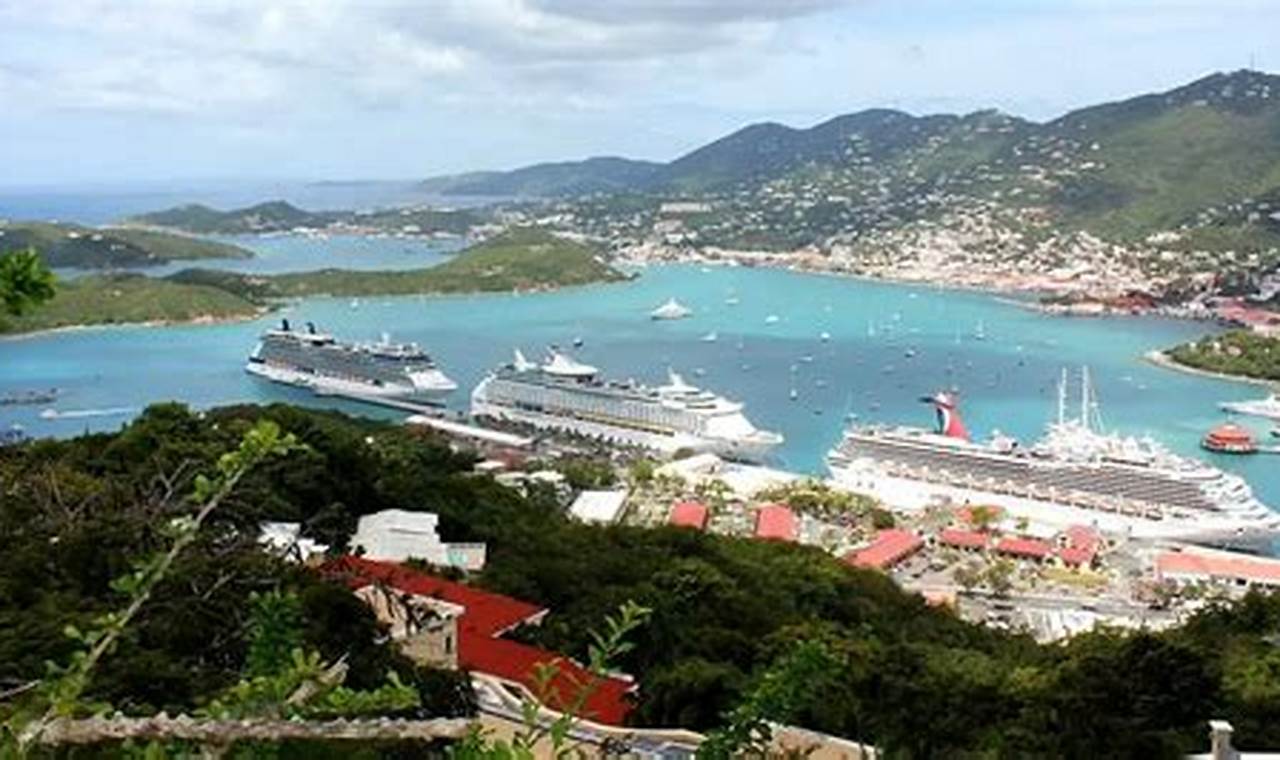 Cruises To St Thomas 2024