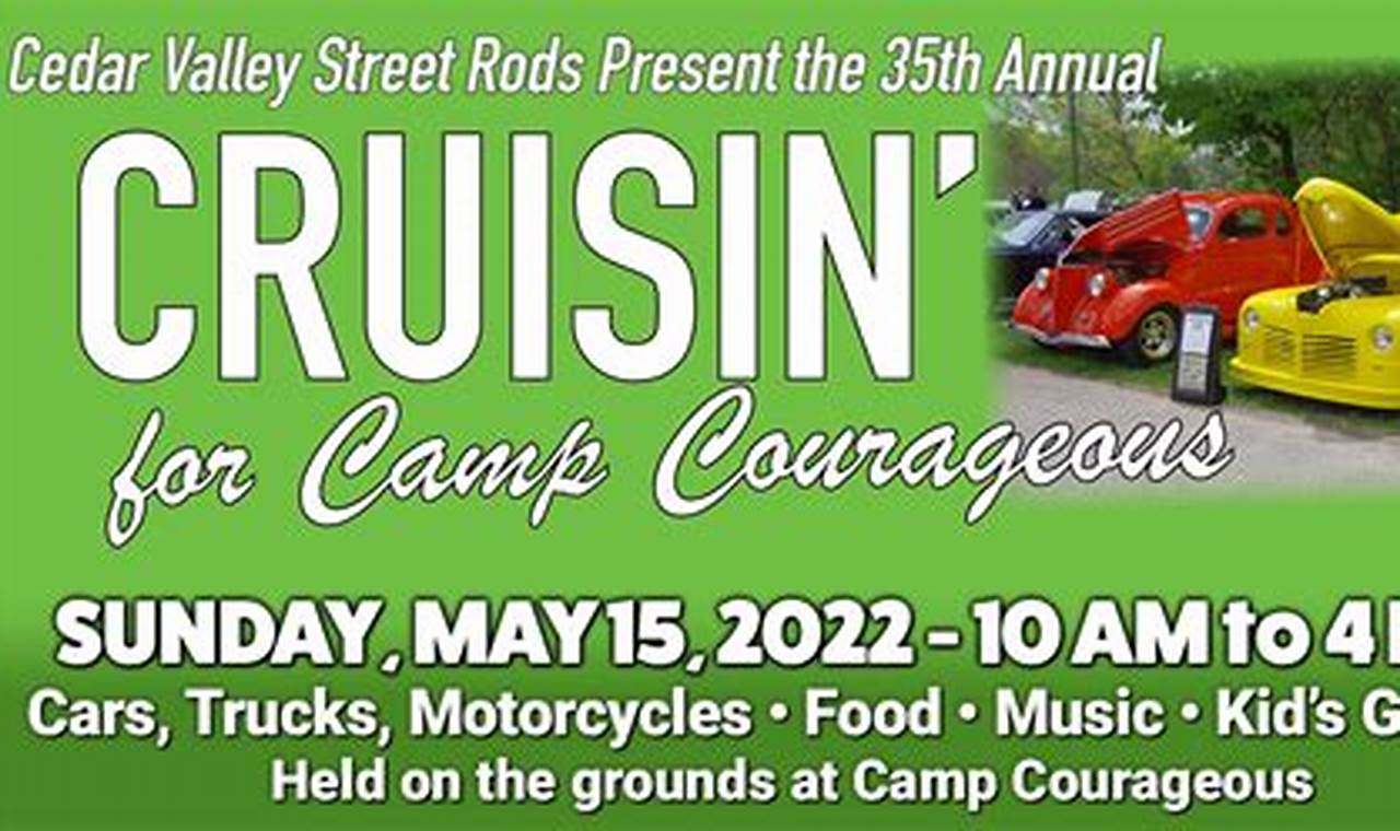 Cruisin For Camp Courageous 2024