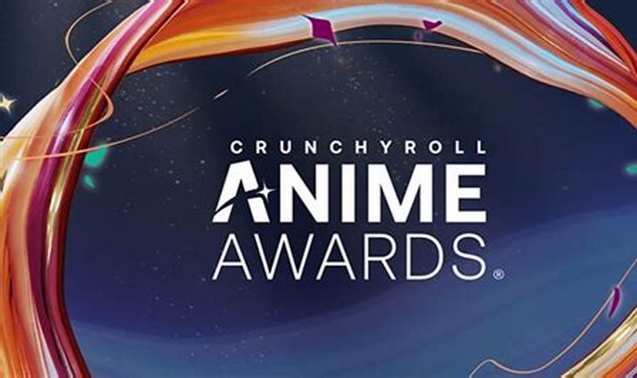 Crunchyroll 2024 Anime Awards Voting