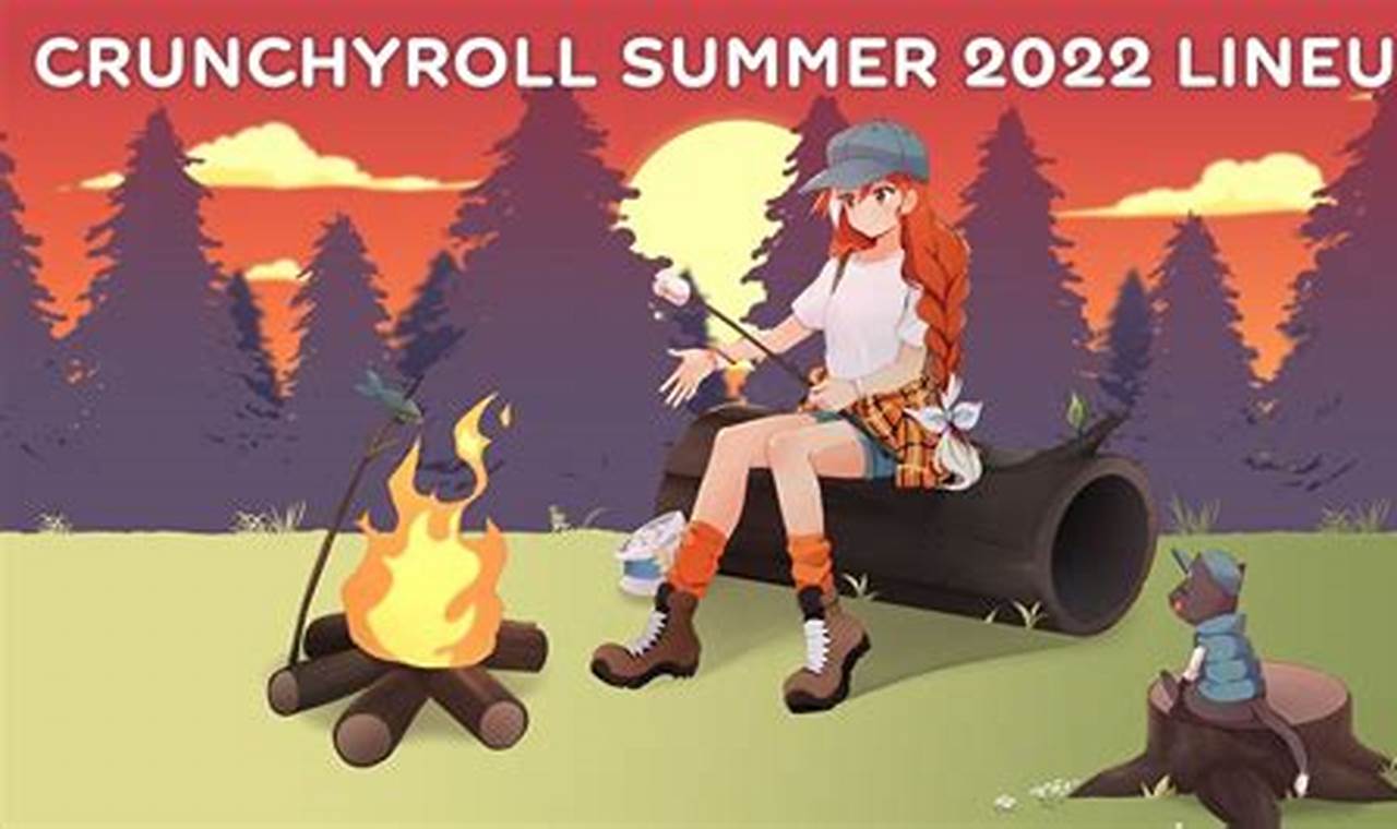 Crunchyroll Spring 2024 Olympics