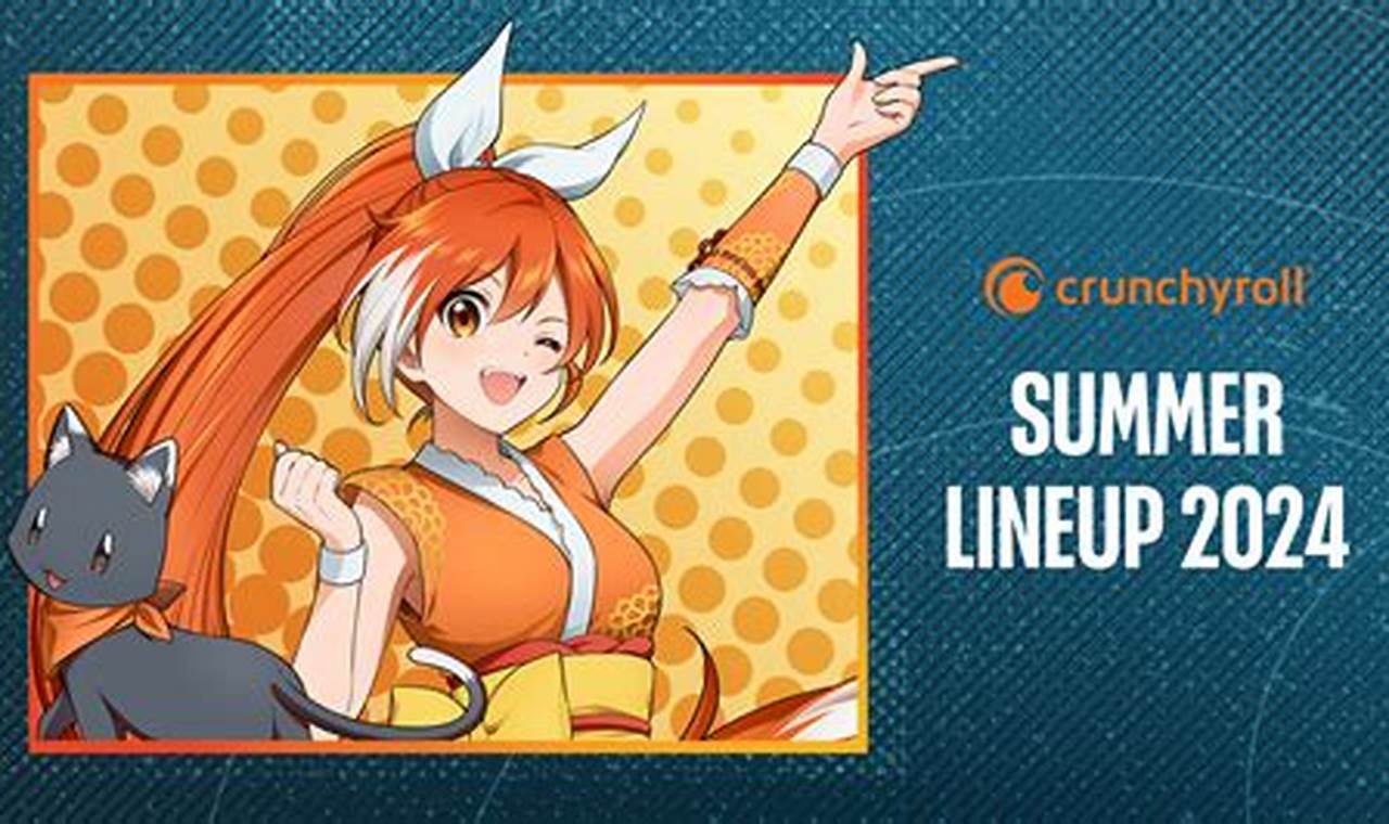 Crunchyroll Summer Lineup 2024 Lineup
