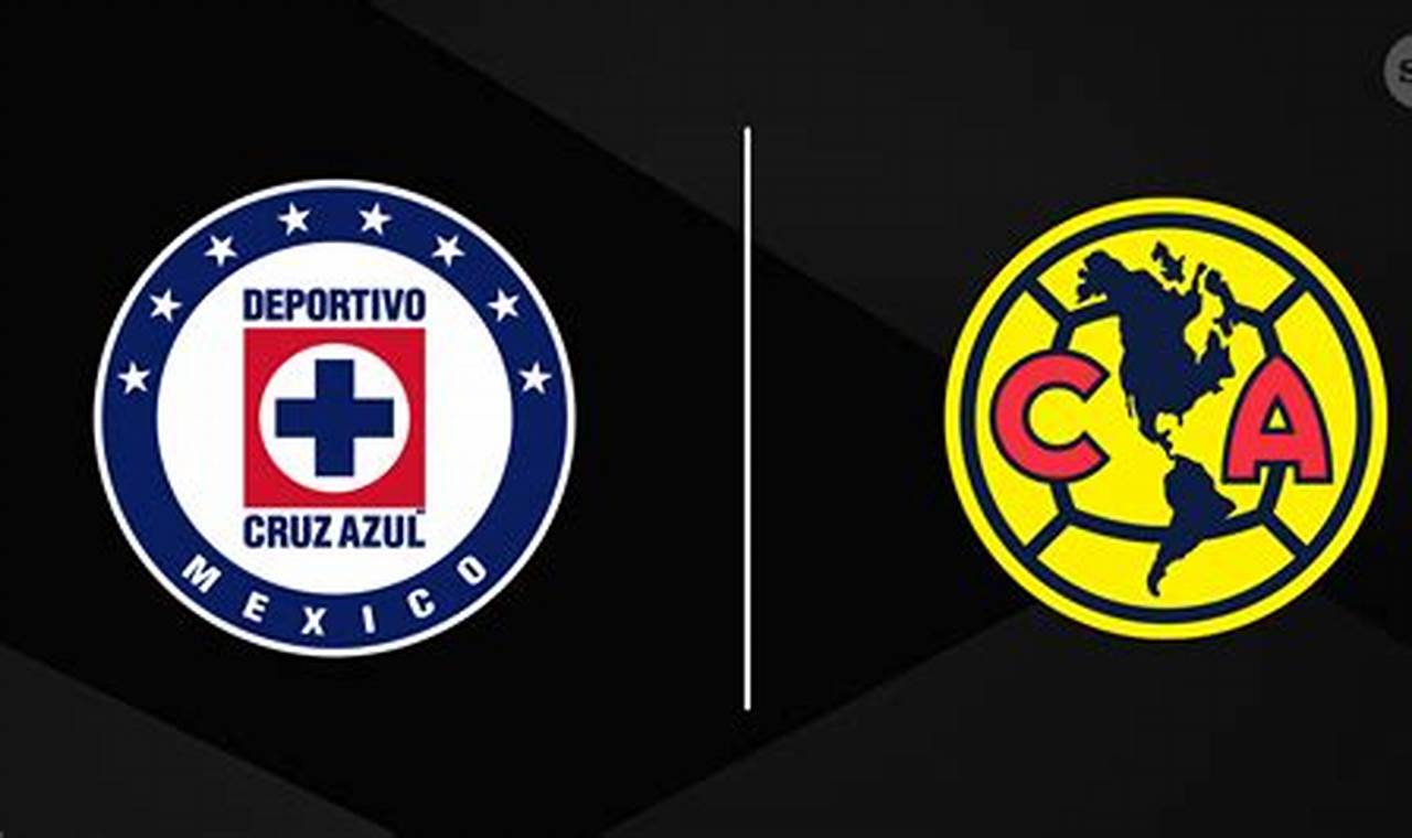 Cruz Azul Vs America 2024