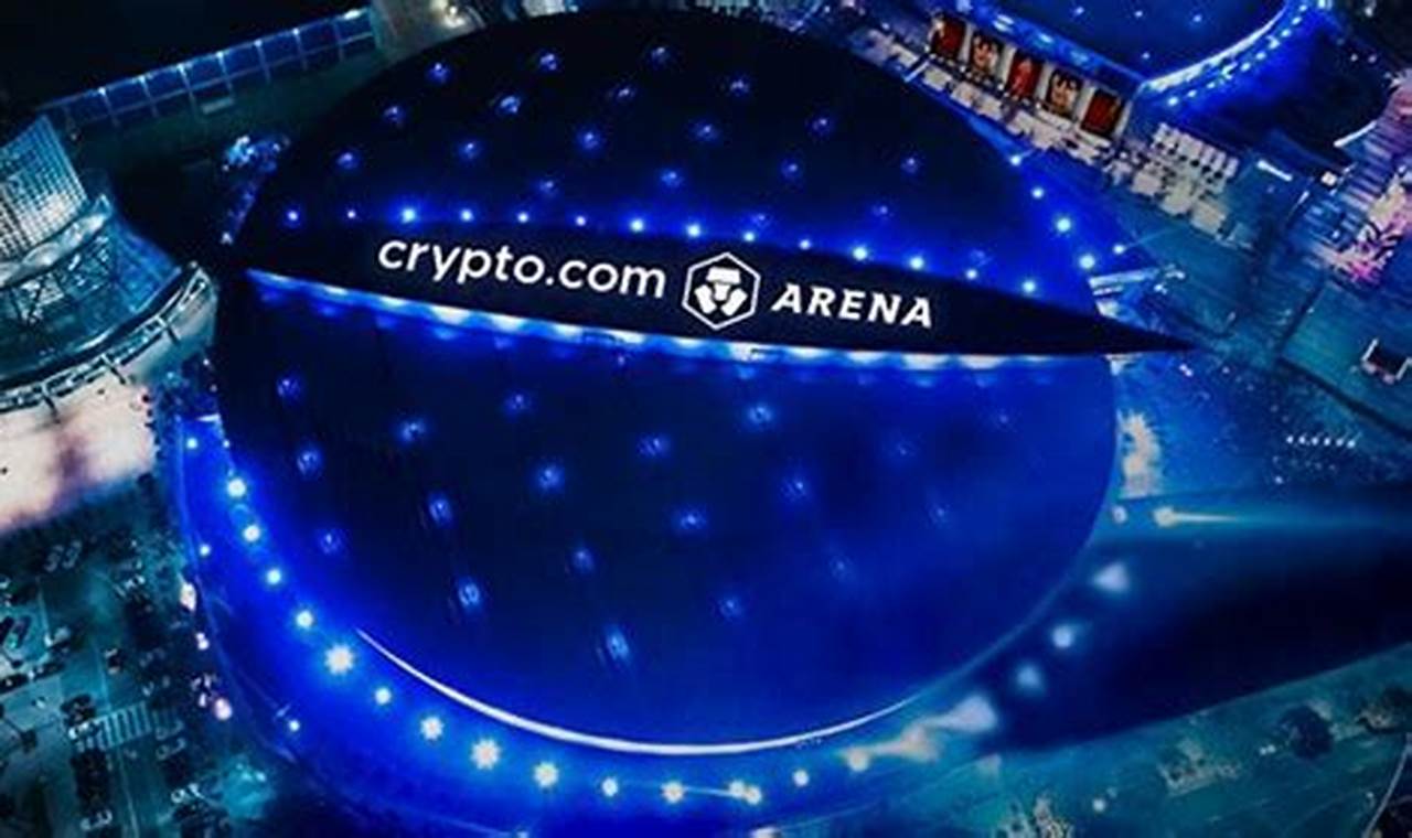 Crypto.Com Arena Event Calendar