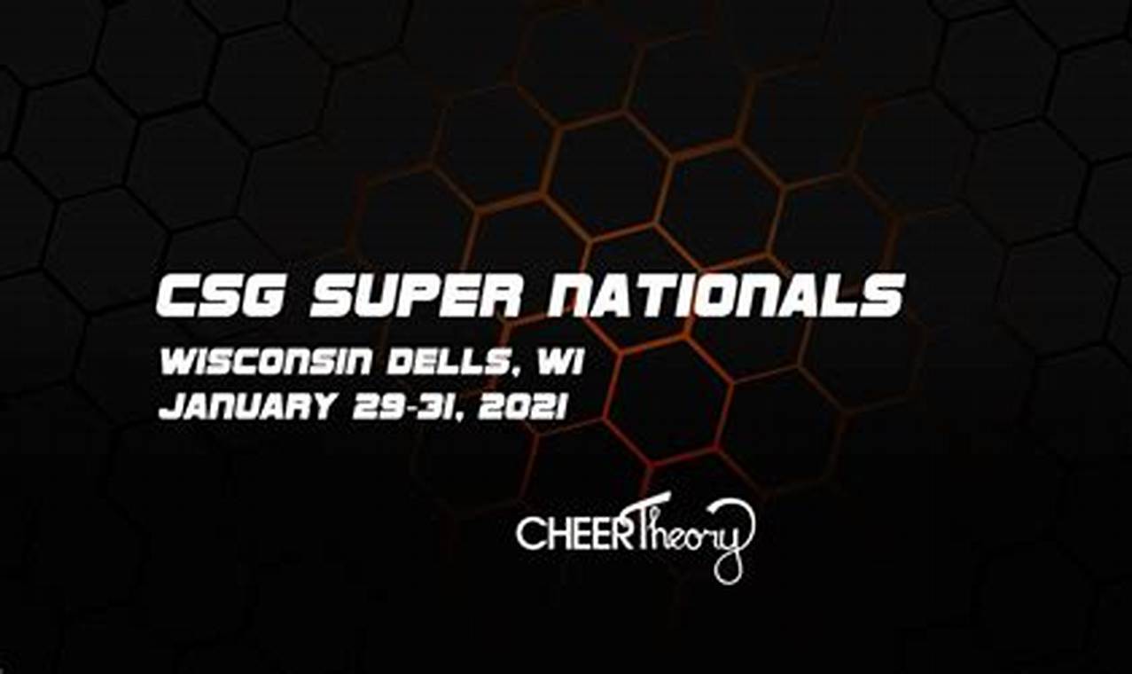 Csg Super Nationals 2024