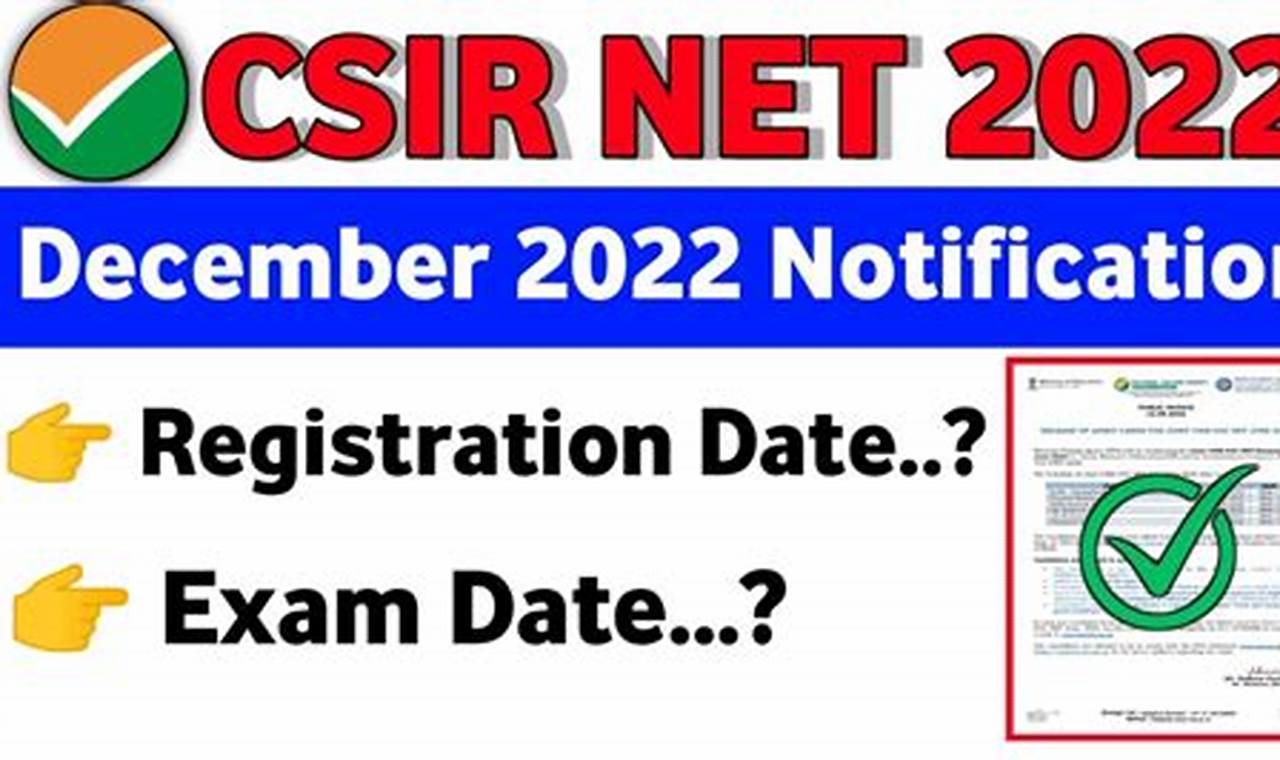 Csir Net 2024 December Exam Date