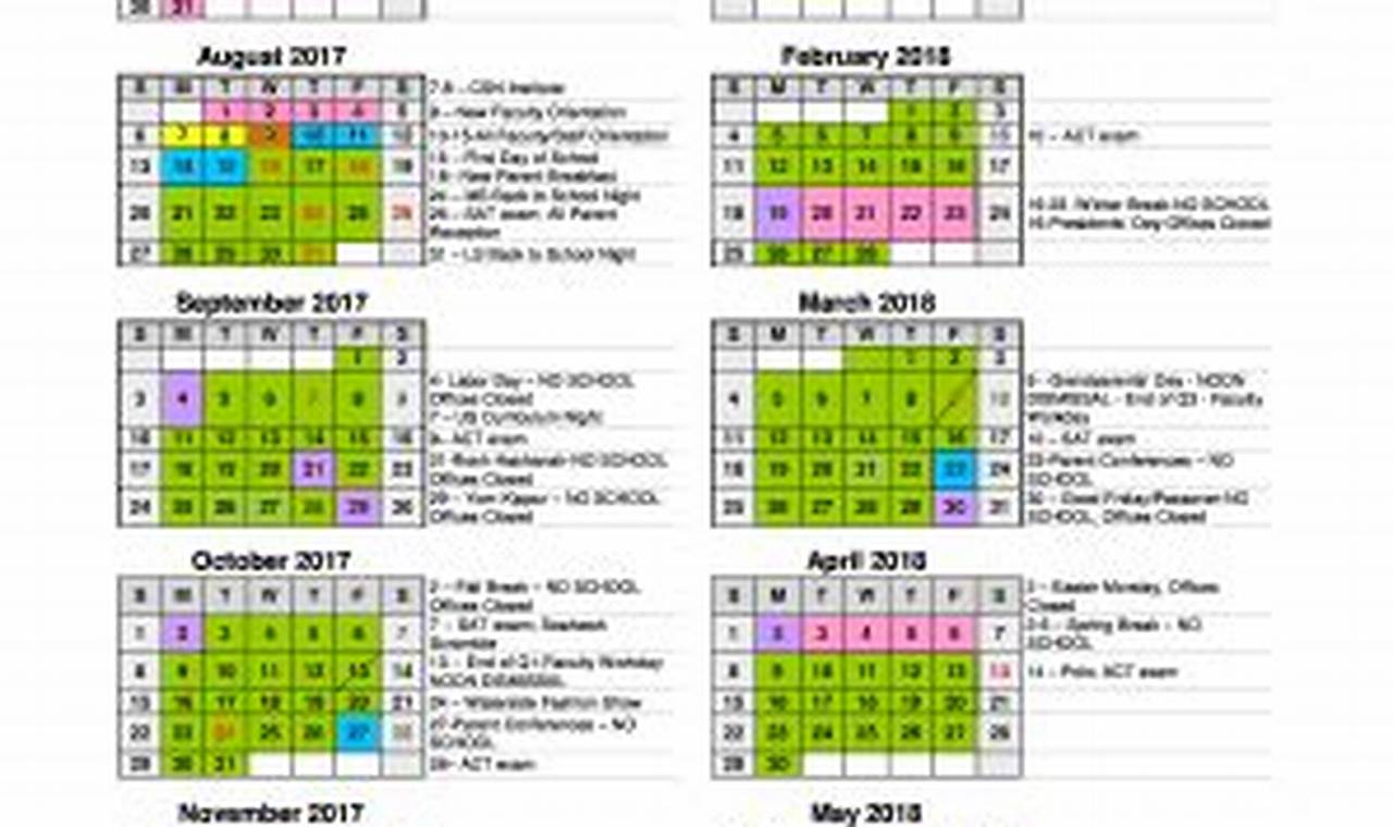 Csn Calendar 2024-25
