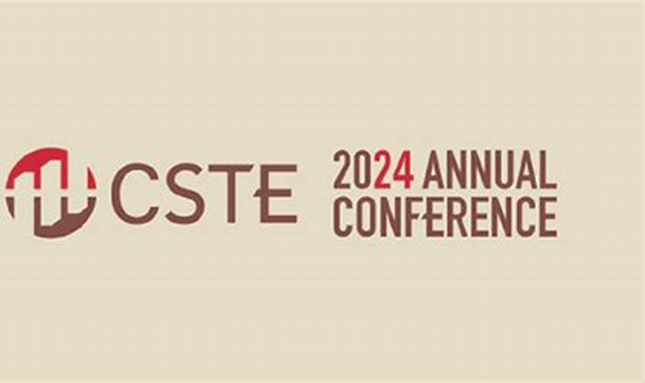 Cste Annual Meeting 2024