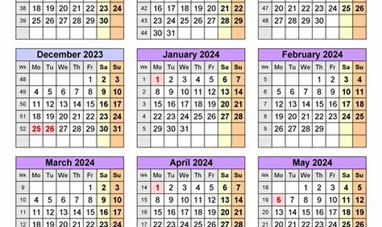 Csu Schedule 2024-24