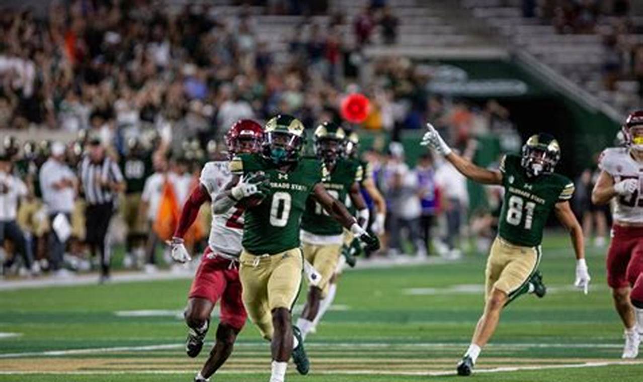 Csu Vs Cu Football 2024