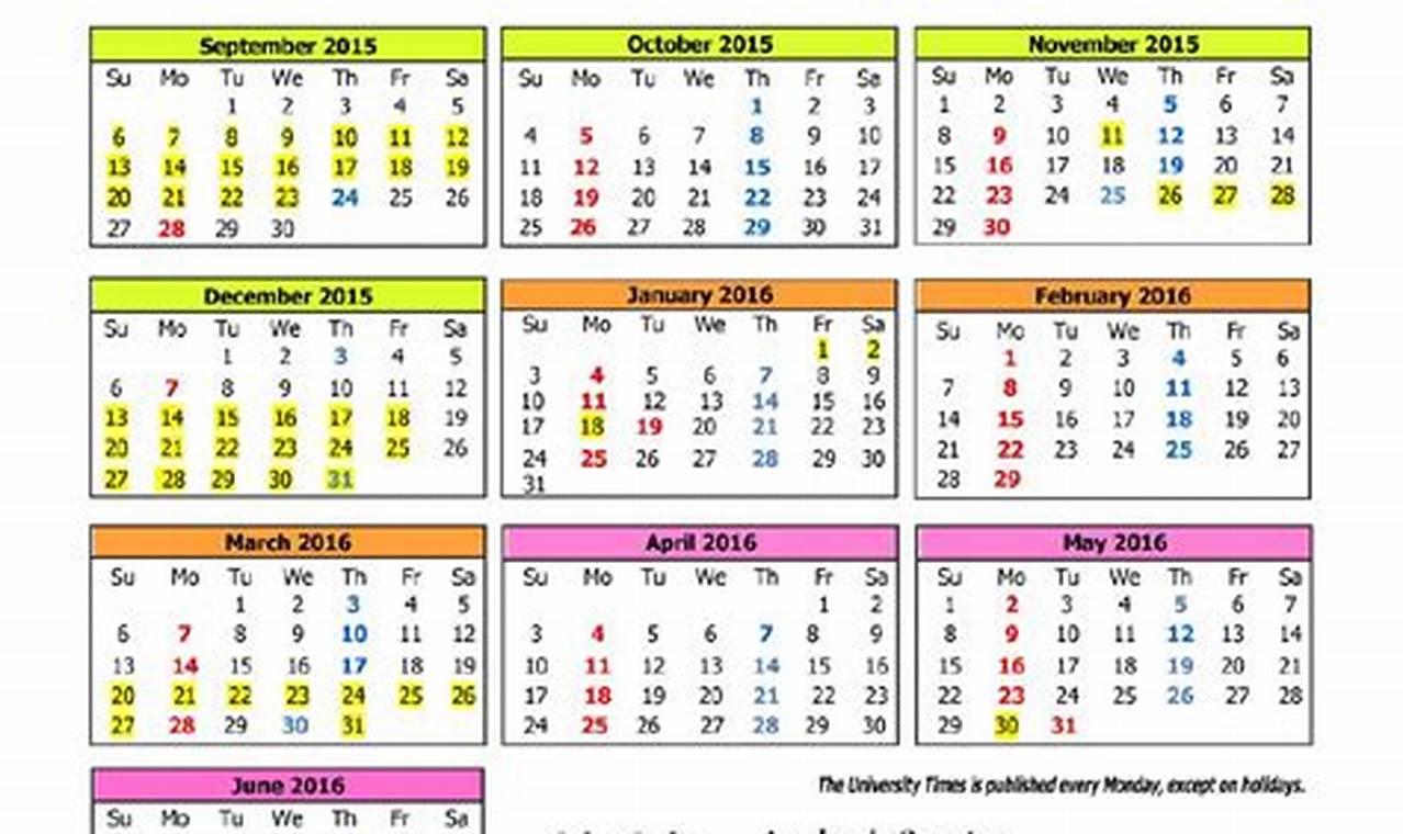 Csula Fall 2024 Calendar Printable