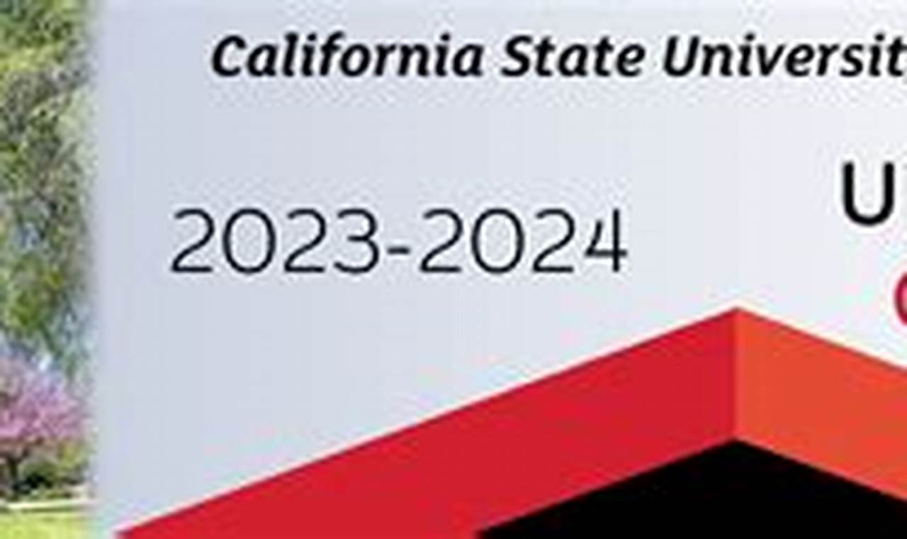 Csun Class Schedule Spring 2024 Date