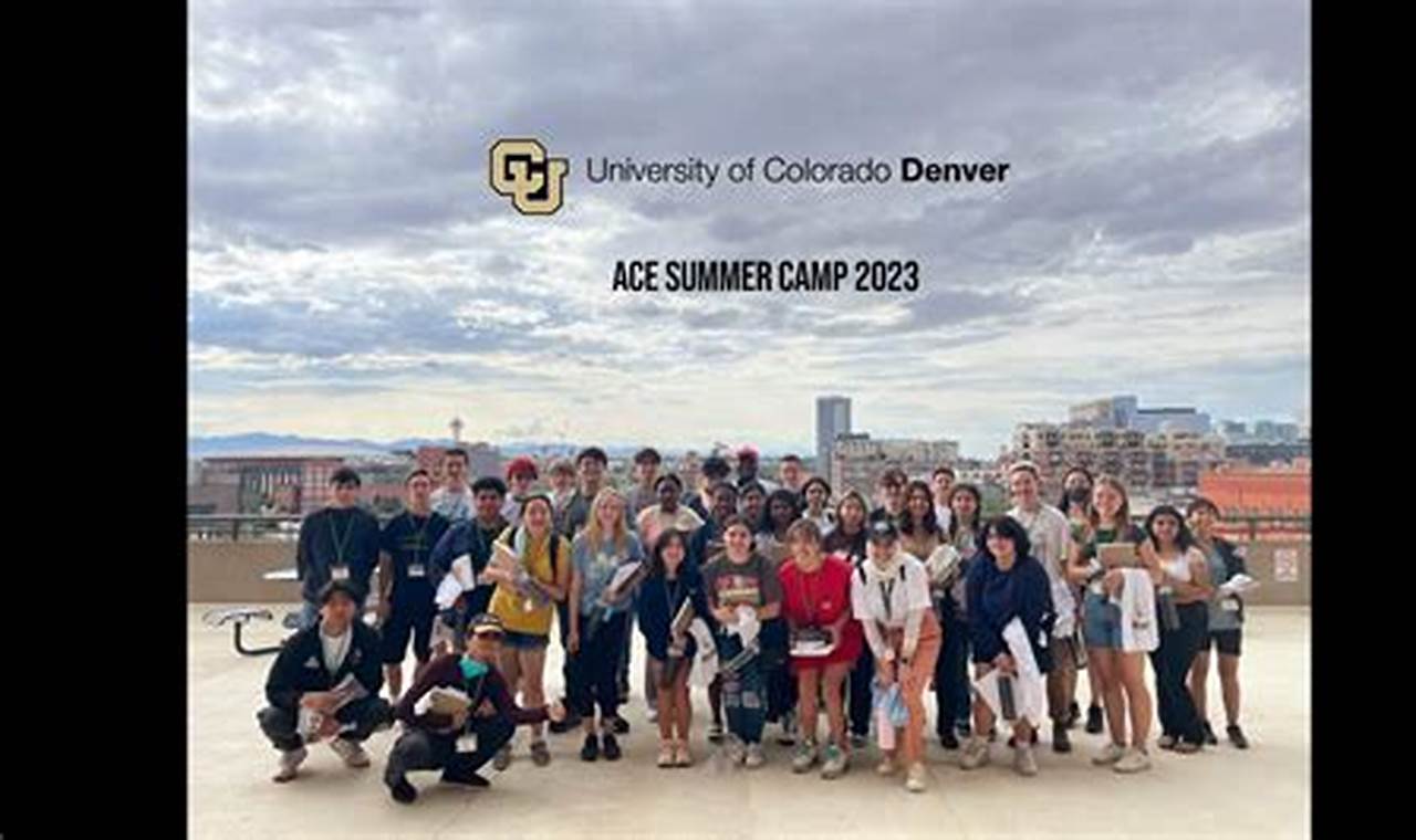 Cu Denver Summer Courses 2024