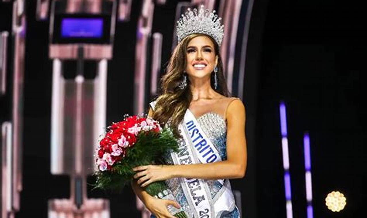 Cuando Sera El Miss Venezuela 2024