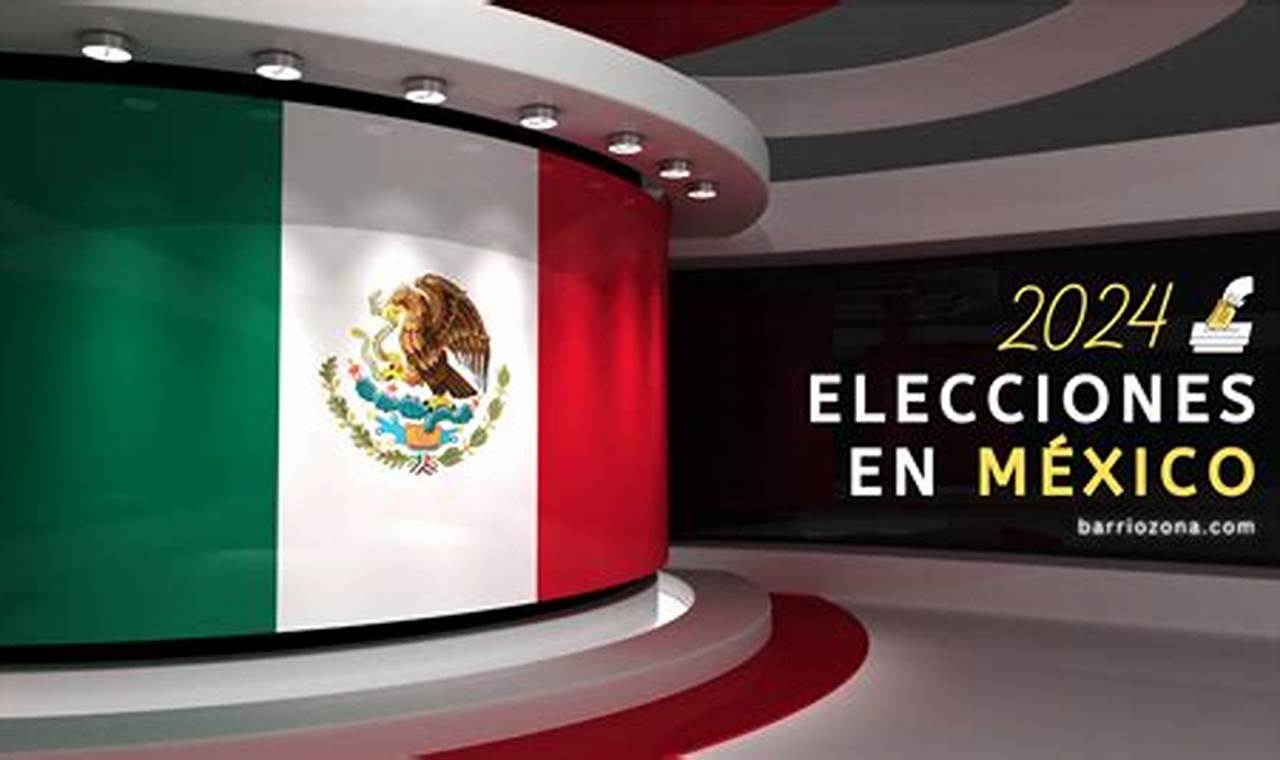 Cuando Son Las Elecciones Mexico 2024