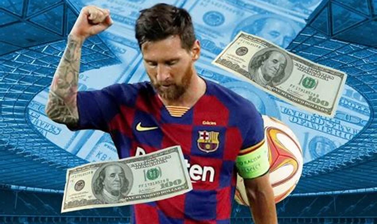 Cuanto Es La Fortuna De Messi 2024