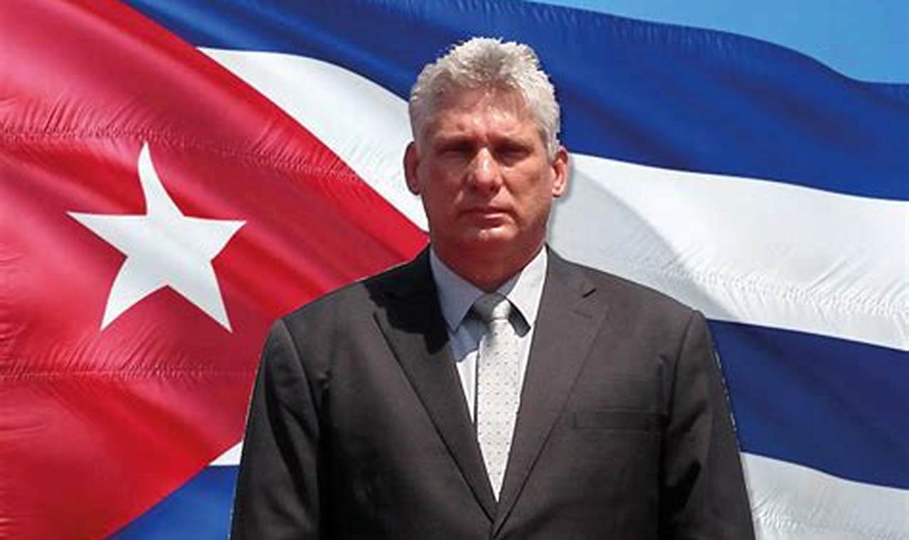 Cuba Leader 2024