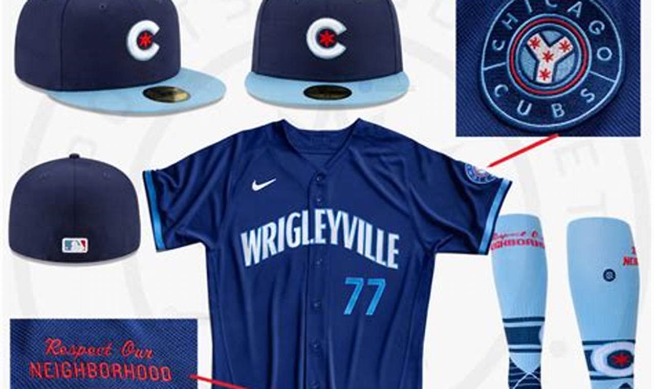 Cubs City Connect Jersey 2024