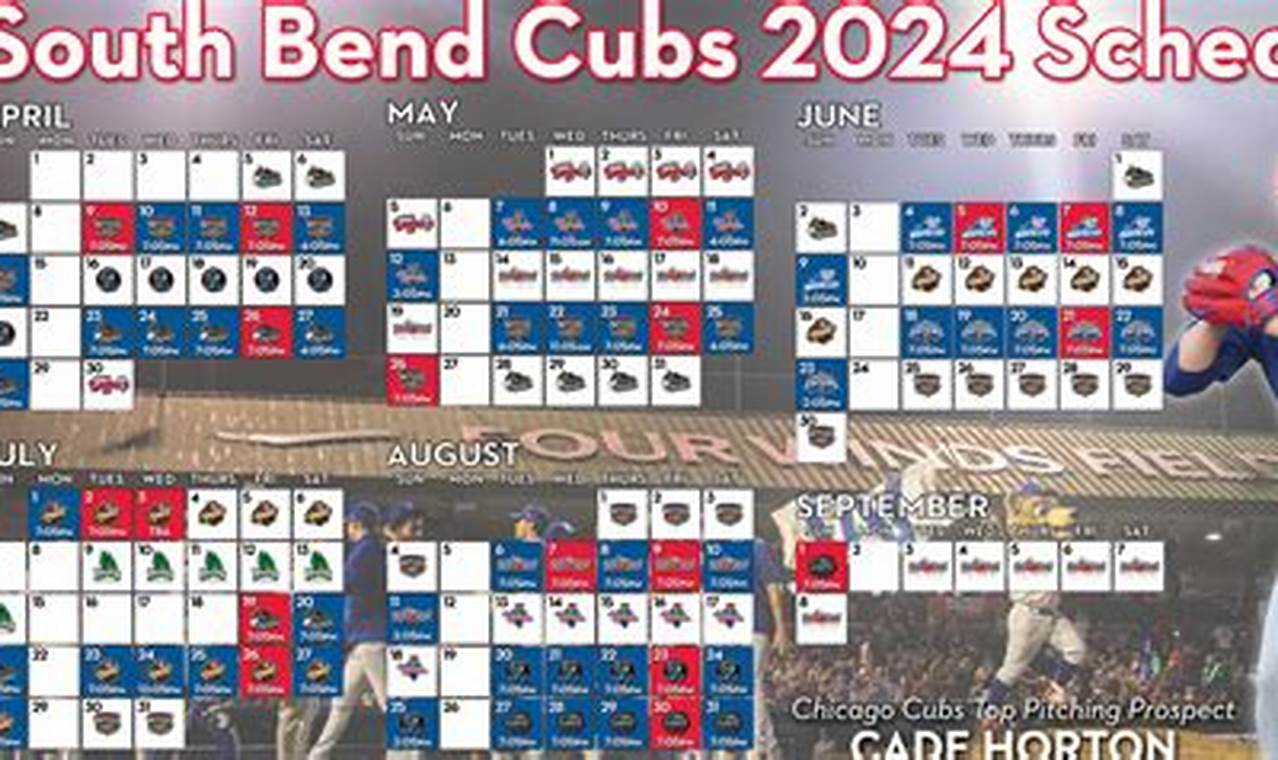 Cubs Giveaway Schedule 2024