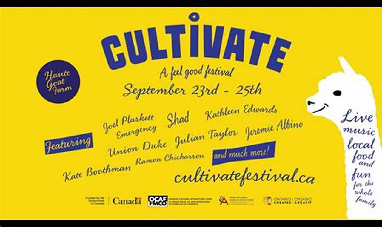 Cultivate Festival 2024