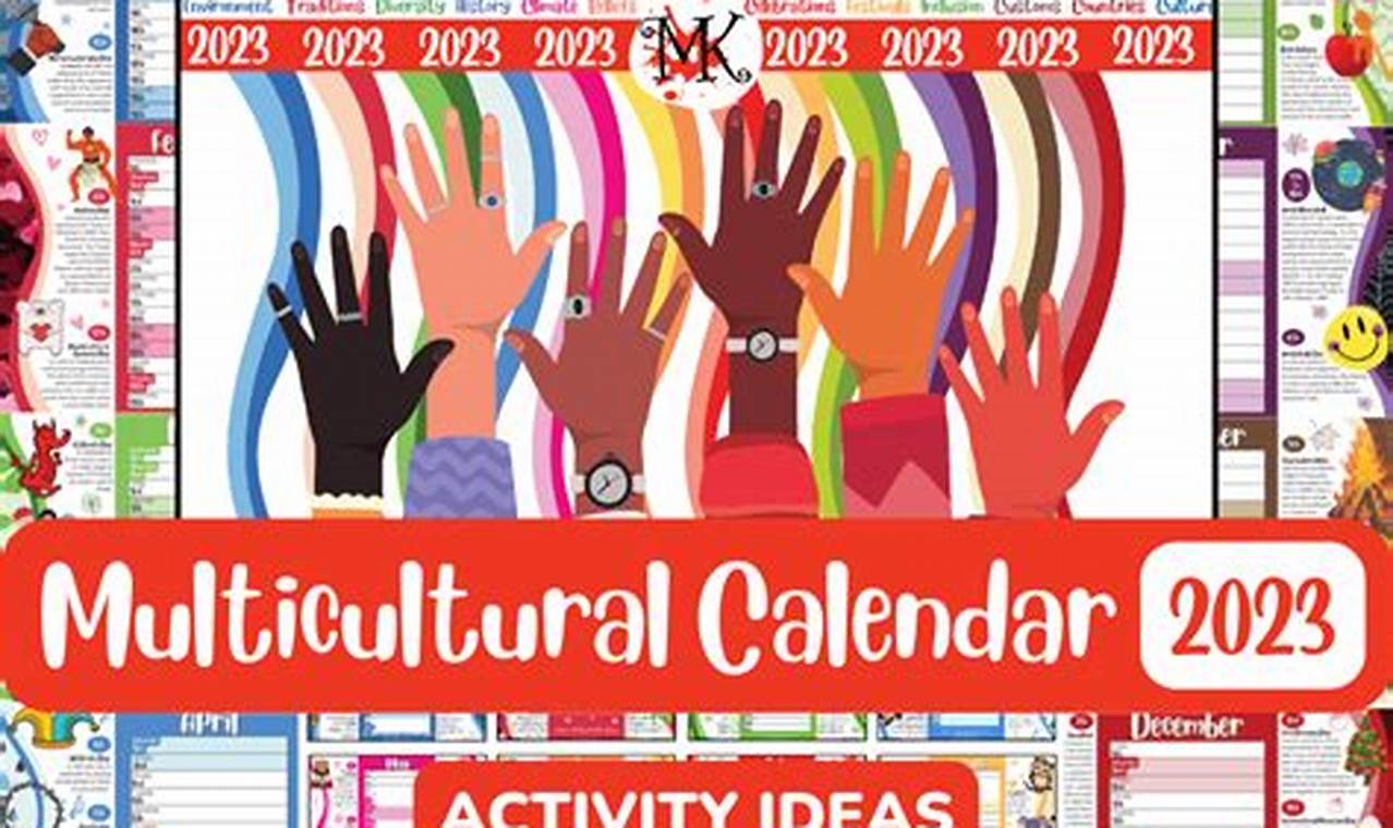 Culture And Diversity Calendar 2024