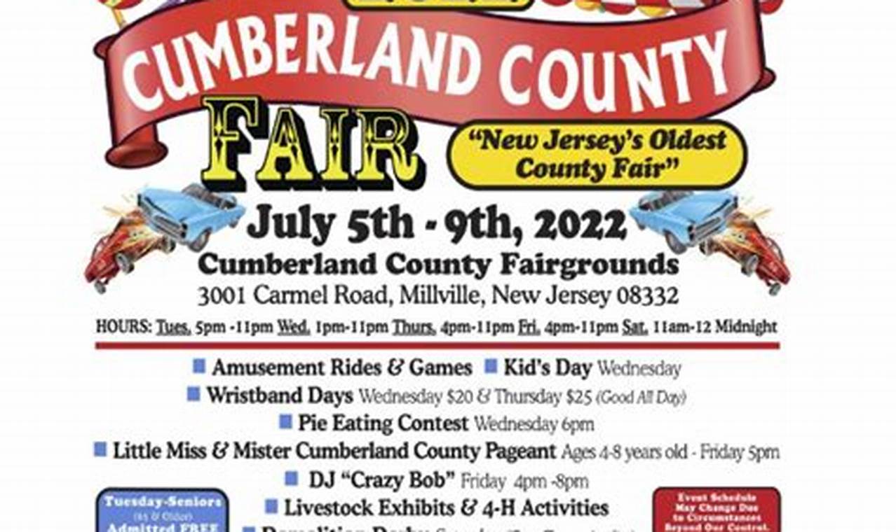 Cumberland County Fair Nj 2024