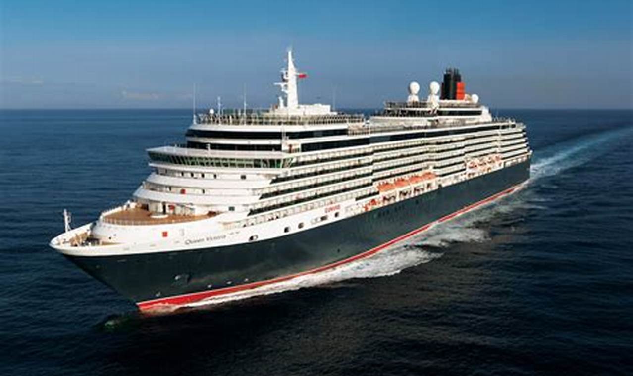 Cunard Cruises 2024 Queen Anne