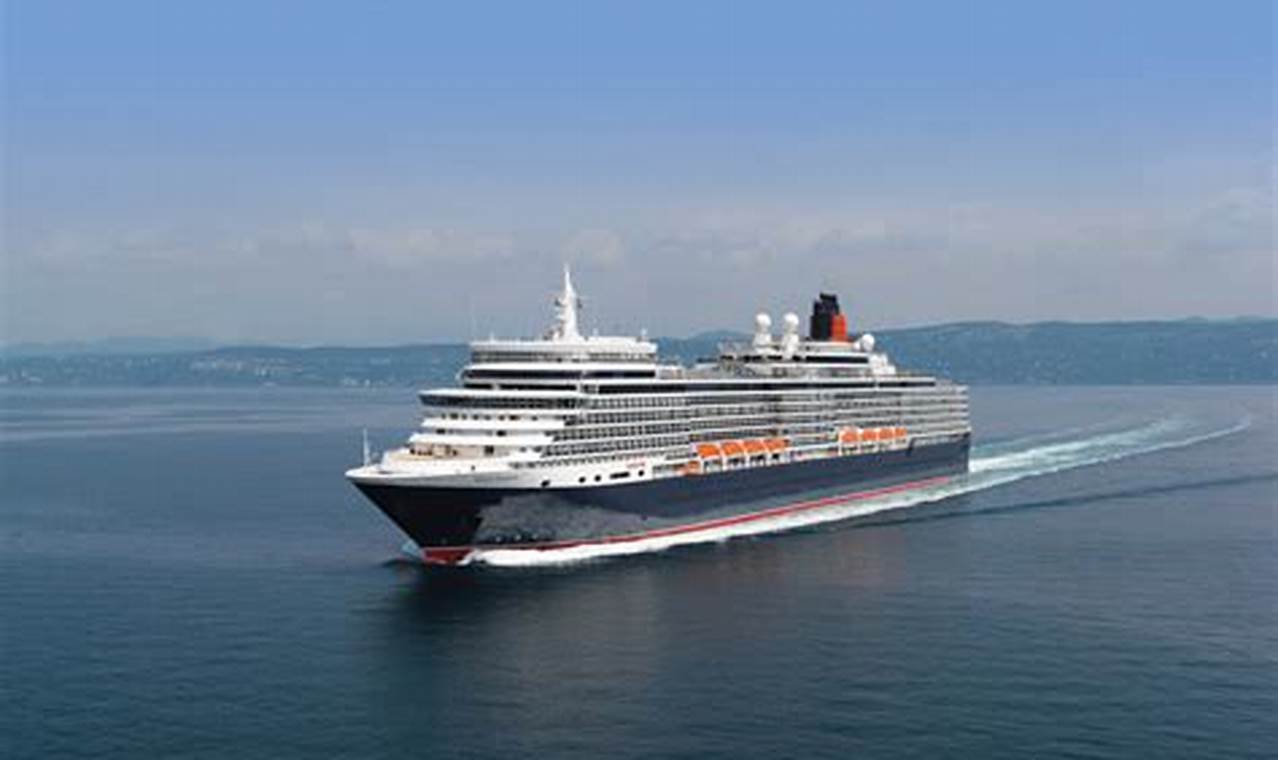 Cunard Cruises 2024 Queen Elizabeth