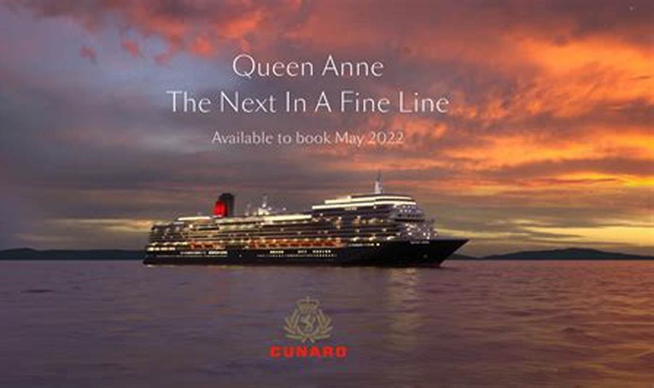 Cunard Cruises 2024 Schedule