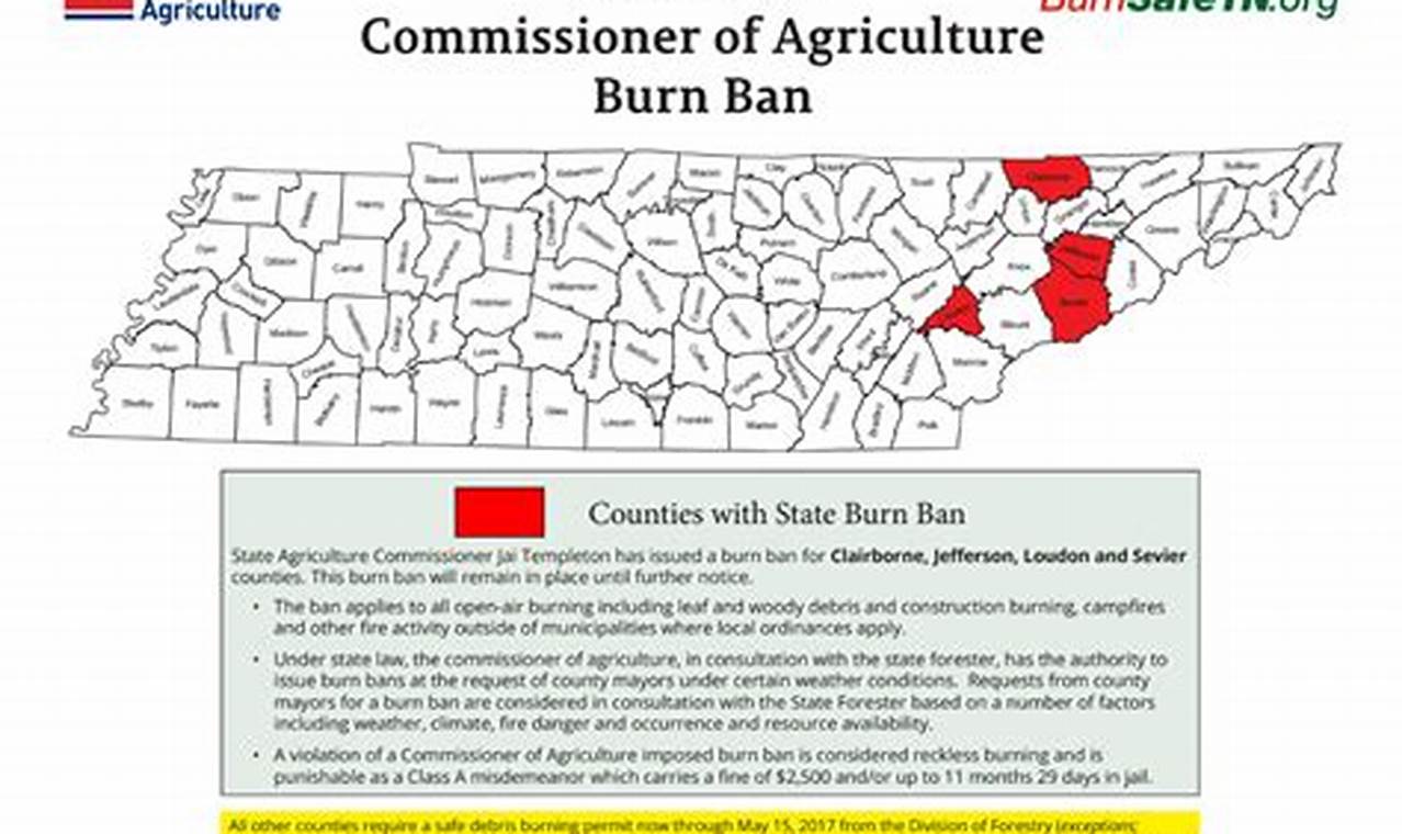 Current Burn Bans In Alabama 2024 Map